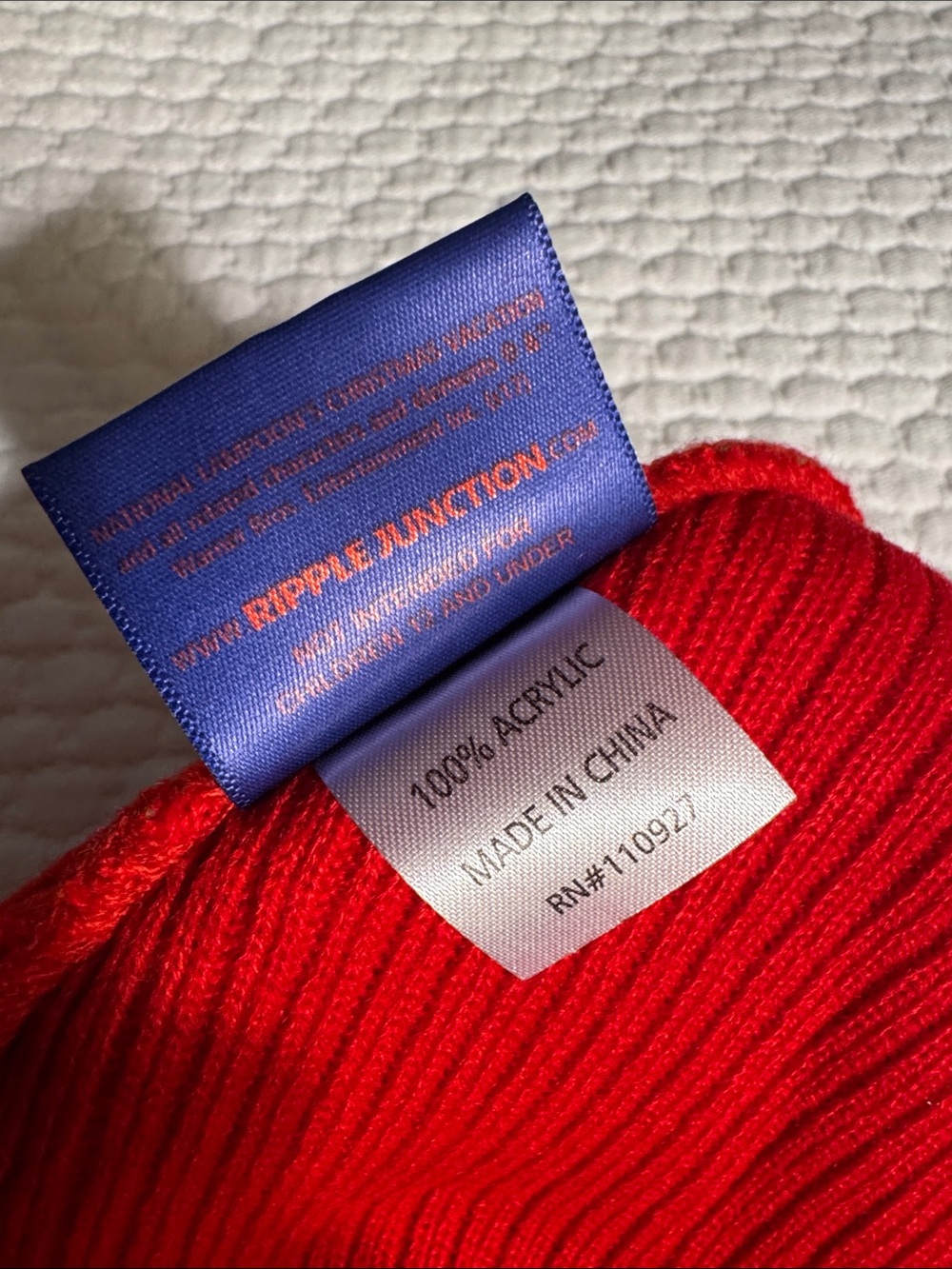 Christmas Vacation Shitter's Full Beanie - Picture 5 of 5